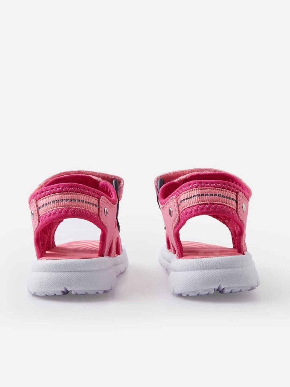 Reima Girls’ Bungee Sunset Pink Velcro Sandals—11 - Picture 12 of 15